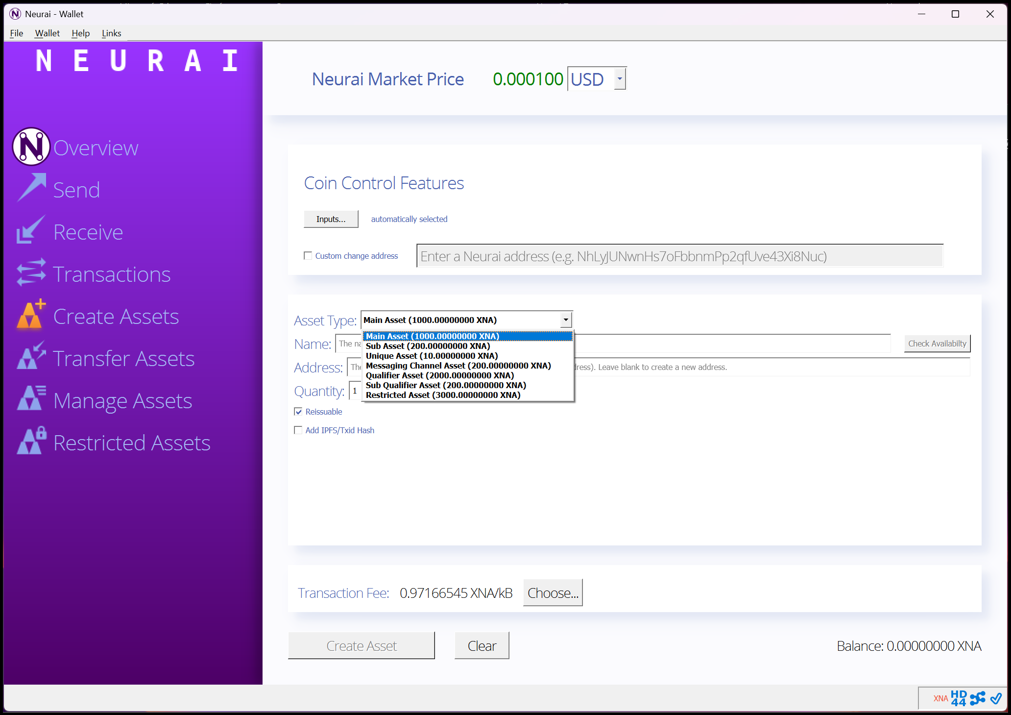 Assets and transaction monitoring