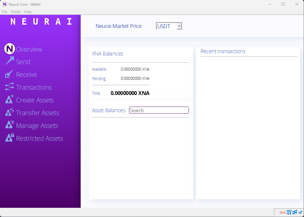 Neurai-QT Wallet